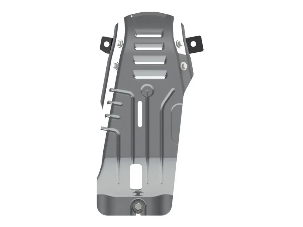 Unterfahrschutz Dacia Duster I (2014-2017) (2014 bis 2017) Hinterachsdifferential Aluminium 3 mm Schneller Versand