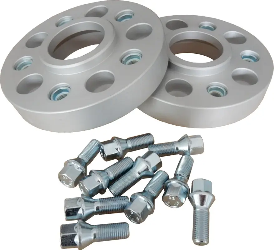 Spurverbreiterung Kia Retona Vorderachse & Hinterachse 60 mm pro Achse Alu Zertifiziert