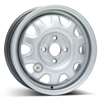 4,5 x 14 ET 45ALCAR STAHLRAD Felge für Suzuki Ignis in silber Neuheit