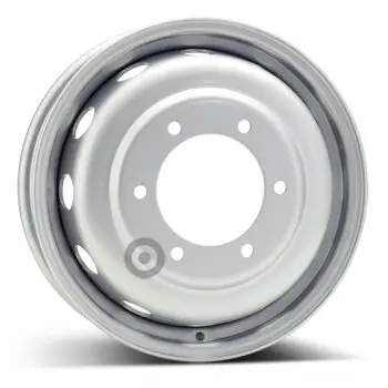 5 x 16 ET 107 ALCAR STAHLRAD Felge für Ford Transit Van in silber Top-Preis