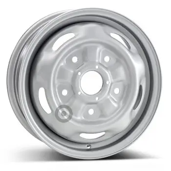Bestpreis 5,5 x 15 ET 60 ALCAR STAHLRAD Felge für Ford Transit/Transit Van in silber