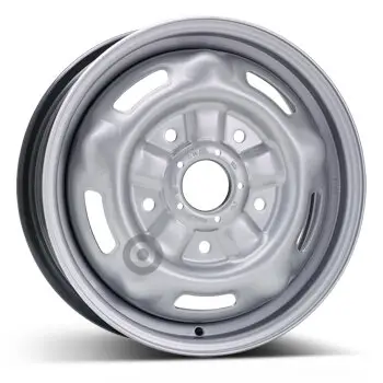 Schnäppchen 5,5 x 16 ET 56 ALCAR STAHLRAD Felge für Ford Transit/Transit Van in silber