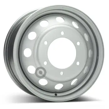 Super-Preis 6 x 16 ET 109,5 ALCAR STAHLRAD Felge für Ford Transit Van in silber