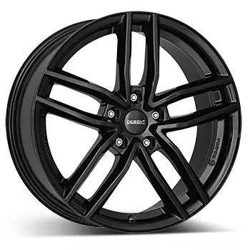 6,5 x 16 ET 40DEZENT Felge für Suzuki SX4 4-Tür in schwarz Neue Kollektion