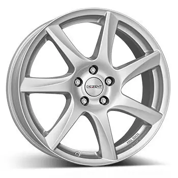 6,5 x 16 ET 45 DEZENT Felge für Ford Transit Connect in silber Preisknaller