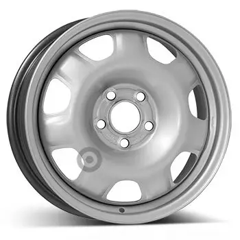 6,5 x 16 ET 50 ALCAR STAHLRAD Felge für Ford Transit Connect in silber Neue Kollektion