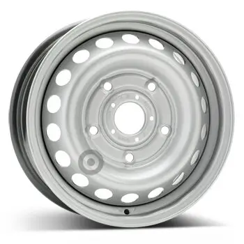 Direktkauf 6,5 x 16 ET 60 ALCAR STAHLRAD Felge für Ford Transit/Transit Van in silber