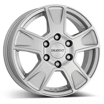Sonderangebot 6,5 x 16 ET 60 DEZENT Felge für Ford Transit/Transit Van in silber