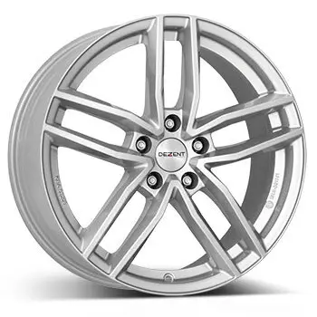 Letzte Chance 7 x 17 ET 40 DEZENT Felge für Ford Tourneo Connect in silber