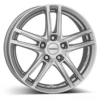 7 x 17 ET 48 DEZENT Felge für Ford Transit Connect in silber Beliebt