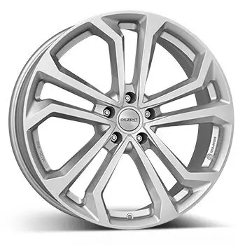 Letzte Chance 7 x 17 ET 50 DEZENT Felge für Ford Transit Connect in silber