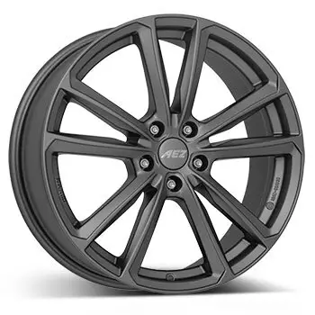 7,5 x 17 ET 40 AEZ Felge für Ford Transit Connect in graphit matt Knallerangebot