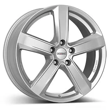 7,5 x 17 ET 46 DEZENT Felge für Ford Transit Connect in silber Wochenendangebot