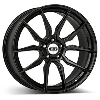 Top-Angebot 7,5 x 17 ET 48 DOTZ Felge für Ford Transit Connect in gunmetal (dunkelgrau gebürstet)