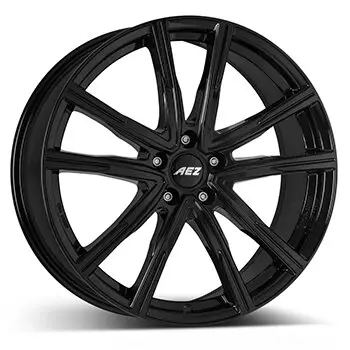 Bestpreis 7,5 x 18 ET 45 AEZ Felge für Ford Tourneo Connect in schwarz