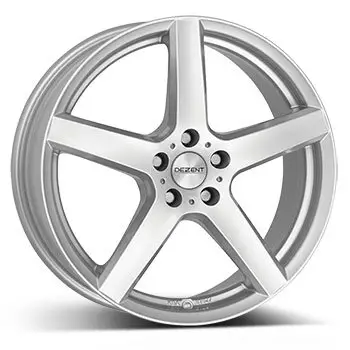 7,5 x 18 ET 48 DEZENT Felge für Ford Transit Connect in silber Saisonangebot