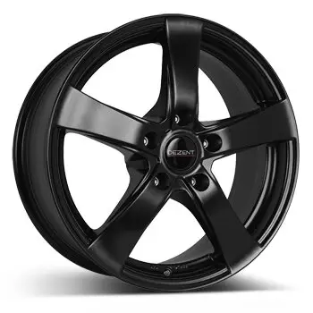 8 x 18 ET 35 DEZENT Felge für Ford Tourneo Connect in schwarz matt Markenprodukt