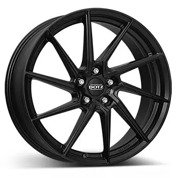 8 x 18 ET 35 DOTZ Felge für Ford Tourneo Connect in schwarz matt Direktkauf