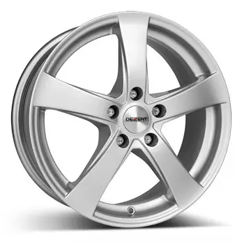 Neue Ware 8 x 18 ET 40DEZENT Felge für Suzuki SX4 in silber