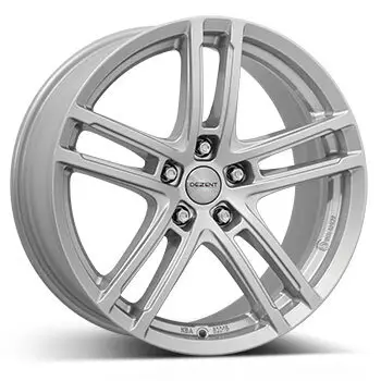 8 x 18 ET 42 DEZENT Felge für Ford Transit Connect in silber Markenprodukt