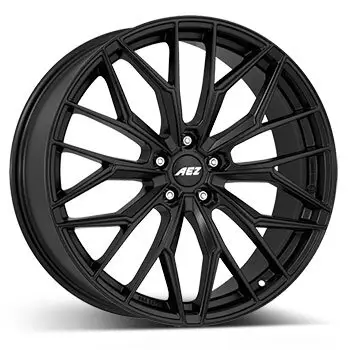 8 x 18 ET 45 AEZ Felge für Ford Tourneo Connect in schwarz matt Beliebt