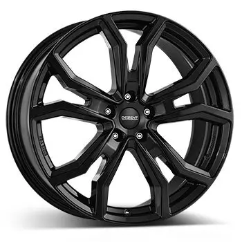 8 x 18 ET 45 DEZENT Felge für Ford Transit Connect in schwarz Abverkauf