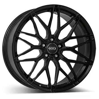 8 x 18 ET 45 DOTZ Felge für Ford Tourneo Connect in schwarz Jetzt Kaufen