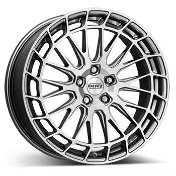 8 x 19 ET 45 DOTZ Felge für Ford Transit Connect in high gloss/poliert Super-Preis