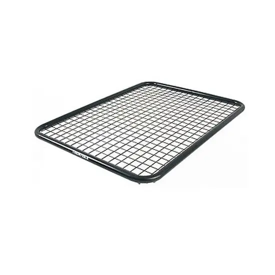 Sichere Zahlung Rhino Rack Stahlgitter-Plattform "S", 1245x940 mm, schwarz pulverbeschichtet