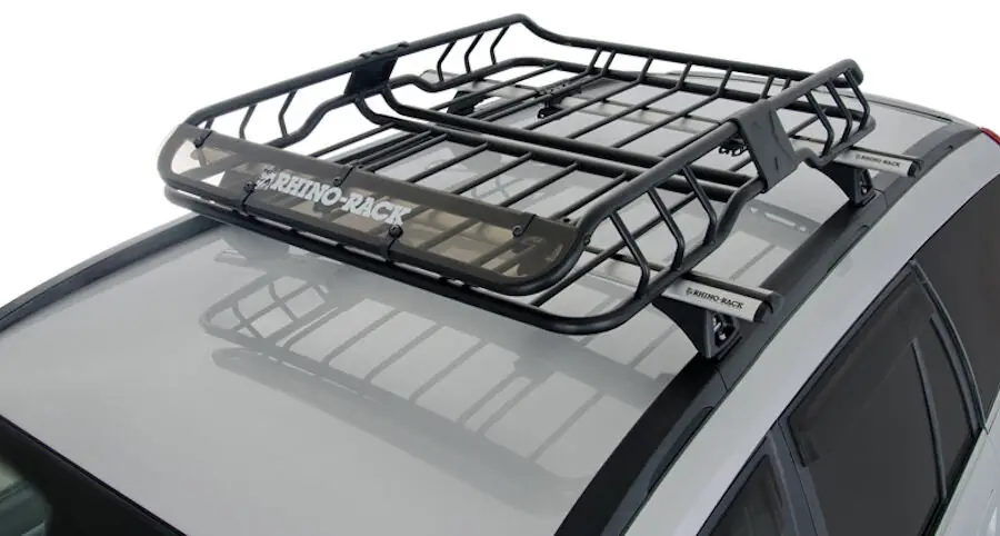 Sofort Bestellen Rhino Rack XTray Stahl-Gepäckkorb "S" mit Gitter, schwarz